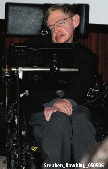 Stephen Hawking 050506